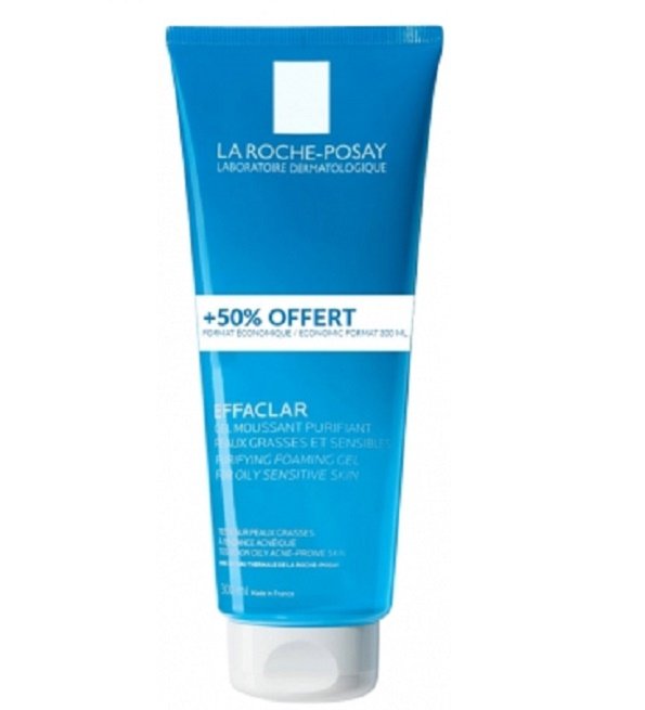 la-roche-posay-gel-300ml.jpg La Roche Posay Effaclar Gel Moussant 300 ml -50% – Image 1