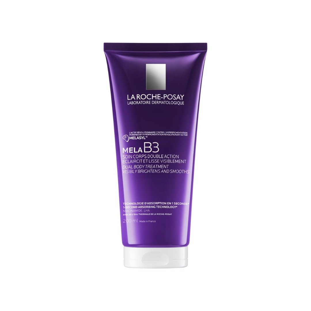 la-roche-posay-soin-mela-b3.jpg La Roche Posay Mela B3 Soin Corps Double Action 200ml – Image 1