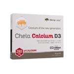 OLIMP LABS CHELA CALCIUM D3 280 MG DE CALCIUM 30 CAPSULES