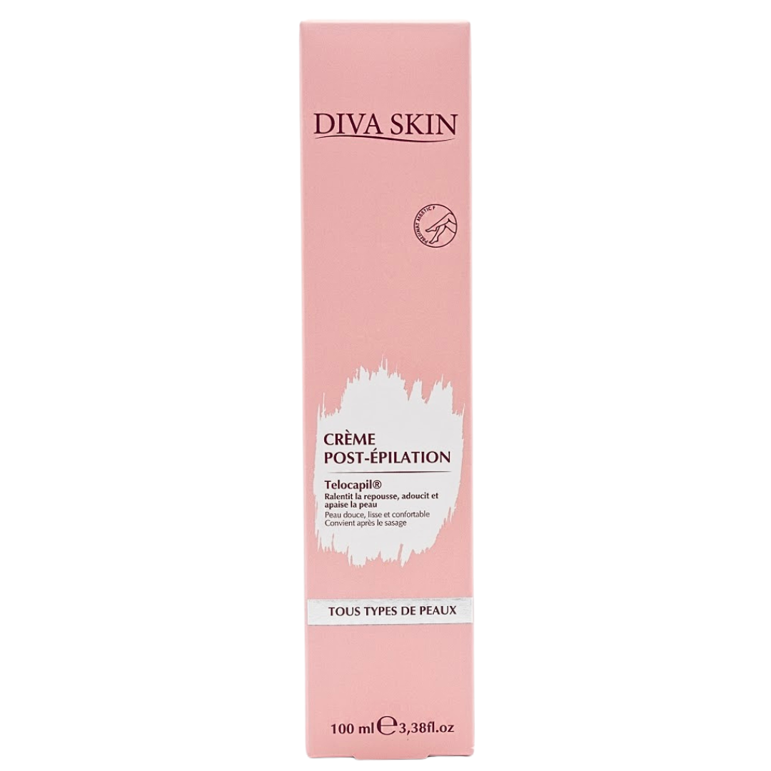 Diva-Skin-Creme-Post-Epilation-100ml.png Diva Skin Creme Post-Epilation 100ml – Image 1
