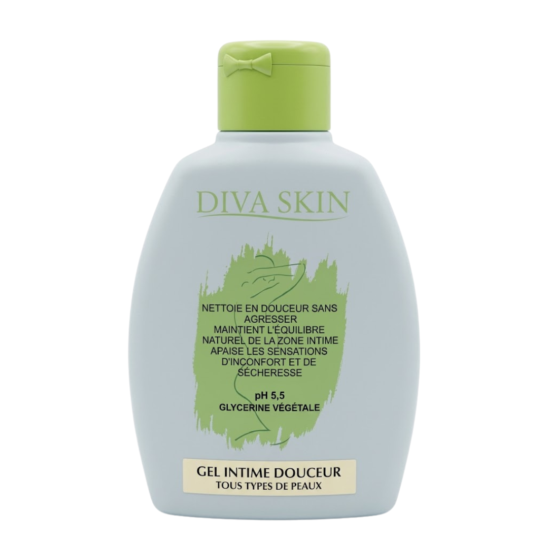 Diva-Skin-Gel-Intime-Douceur-ph5.5-200ml.png Diva Skin Gel Intime Douceur Ph5.5 200ml – Image 1