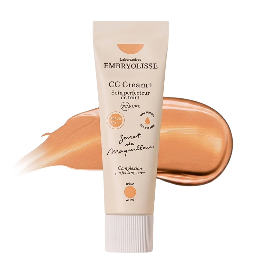 Embryolisse-Cc-Creme-Soin-Perfecteur-Teint-Nude-30ml.png Embryolisse Cc Creme Soin Perfecteur Teint Nude 30ml – Image 1