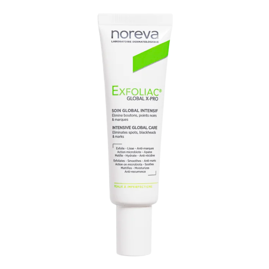 Exfoliac-Global-X-pro-Soin-Global-Instensif-30ml.png Noreva Exfoliac Global X-Pro Soin Global Instensif 30ml – Image 1