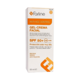 Farline Ecran Solaire Gel Creme Peaux Seches Spf50+ 50ml