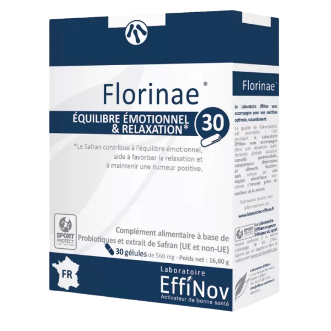 Florinae-30-Gelules.png Effinov Florinae 30 Gelules – Image 1