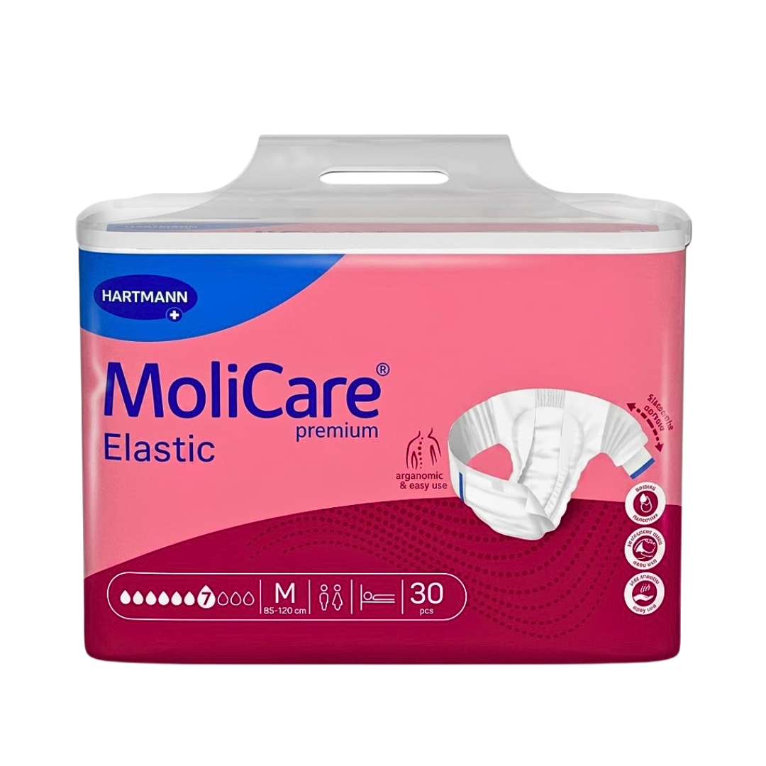 Hartmann-Molicare-Premium-Change-Elastic-7G-Taille-Nuit-Ref-165372.png Hartmann Molicare Premium Change Elastic 7G Taille Nuit Reference 165372 – Image 1