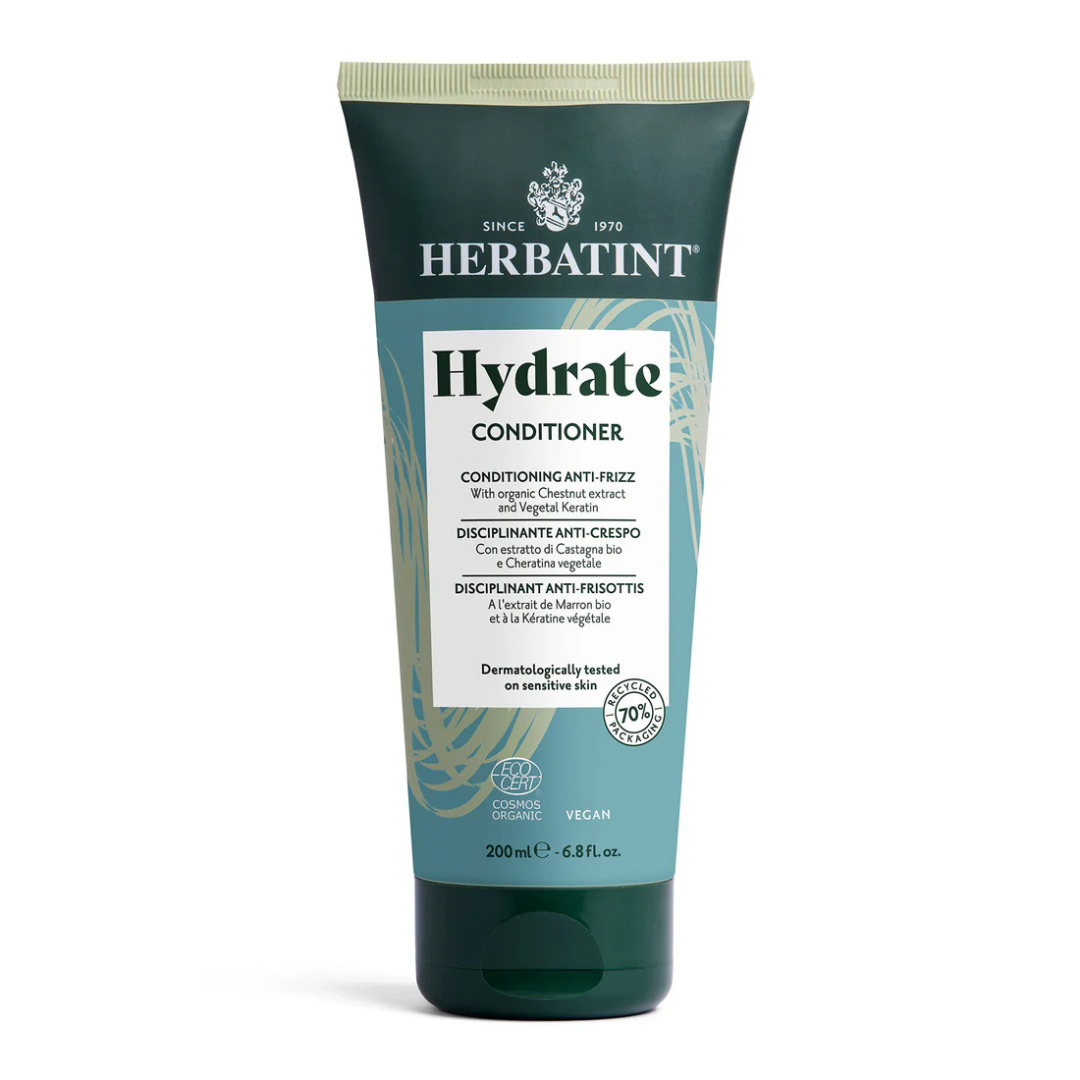 Herbatint-Conditioner-Hydrate-200ml.png Herbatint Conditioner Hydrate 200ml – Image 1