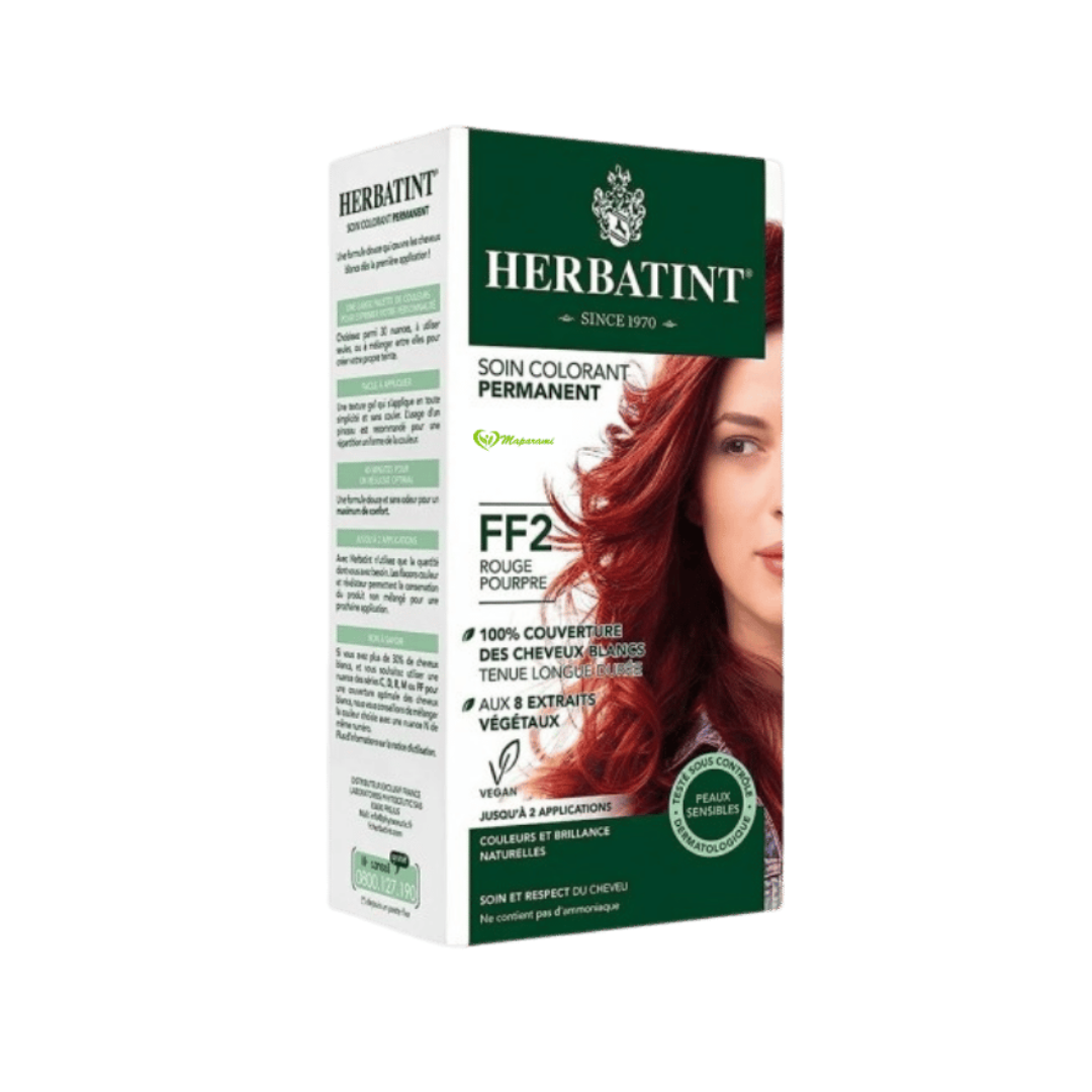 Herbatint-FF2-rouge-pourpre-150ml-1.png Herbatint FF2 Rouge Pourpre 150ml – Image 1