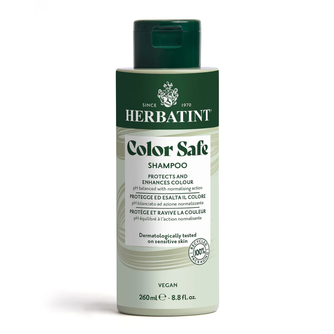 Herbatint-Shamp-Color-Safe-260ml.png Herbatint Shampoing Color Safe 260ml – Image 1