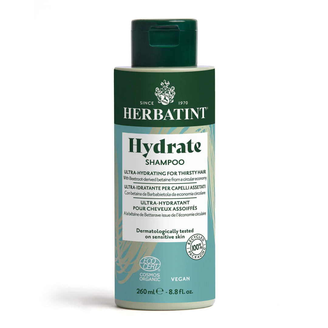 Herbatint-Shamp-Hydrate-260ml.png Herbatint Shamp Hydrate 260ml – Image 1