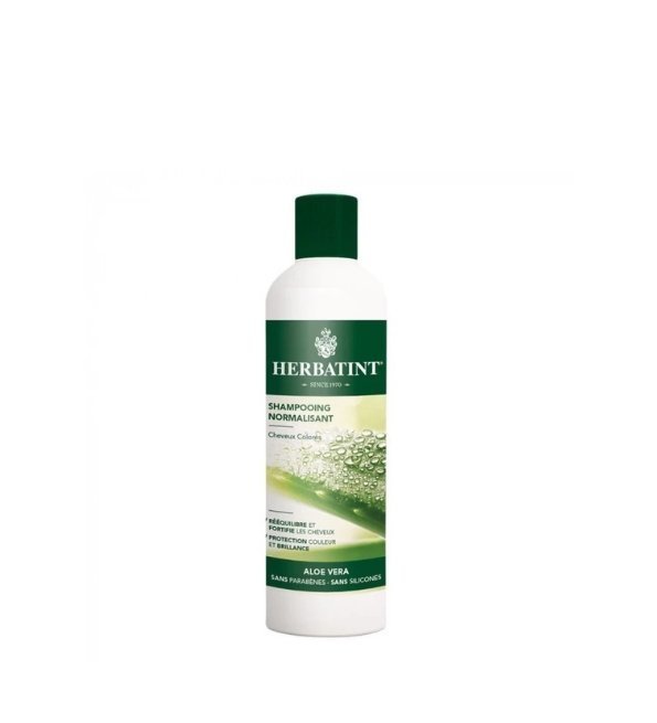 Herbatint-Shampooing-Aloe-Vera-260ml-1.jpg Herbatint Shampooing Normalisant Aloe Vera 260ml – Image 1