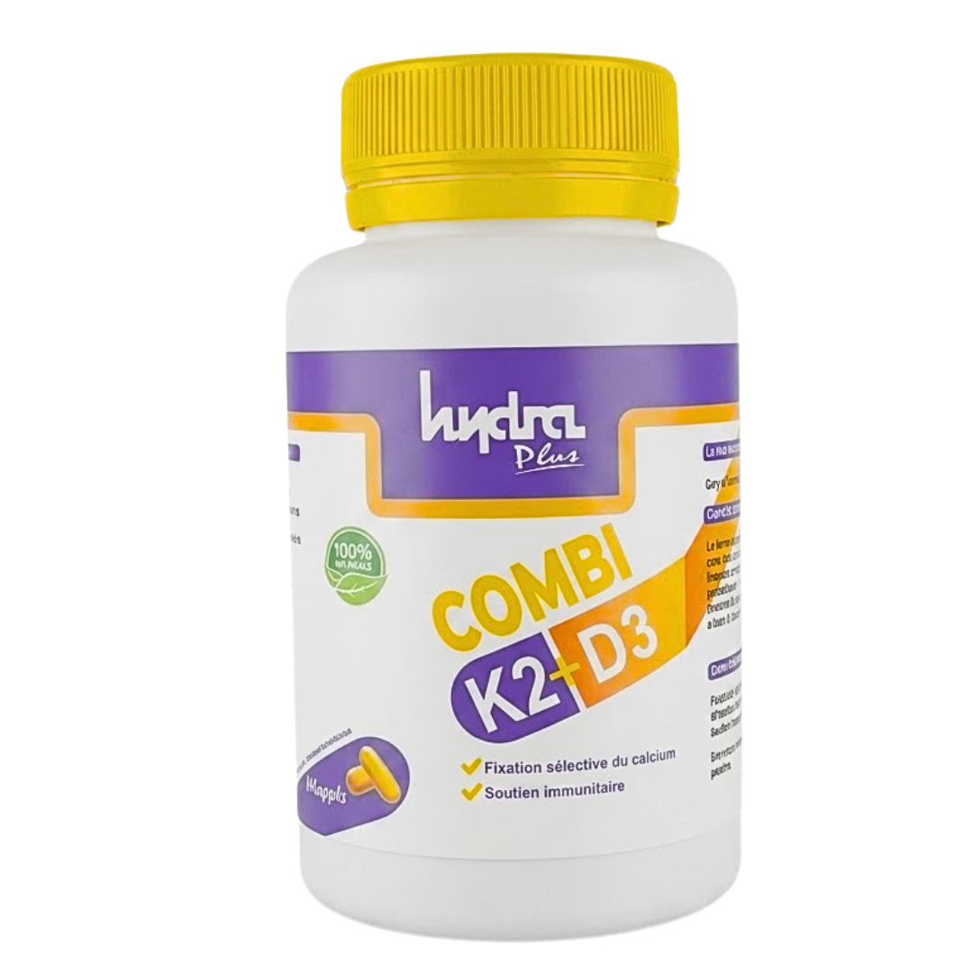 Hydra-Plus-Combi-K2D3-60-capsules.png Hydra Plus Combi K2+D3 60 Capsules – Image 1