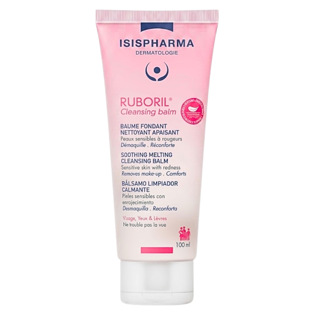 Isis-Ruboril-Cleansing-Balm-100ml.png Isispharma Ruboril Cleansing Balm 100ml – Image 1