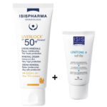 Isispharma Unitone 4 White Creme+ Uveblock Mineral Teinte Spf50+ 40ml Pack