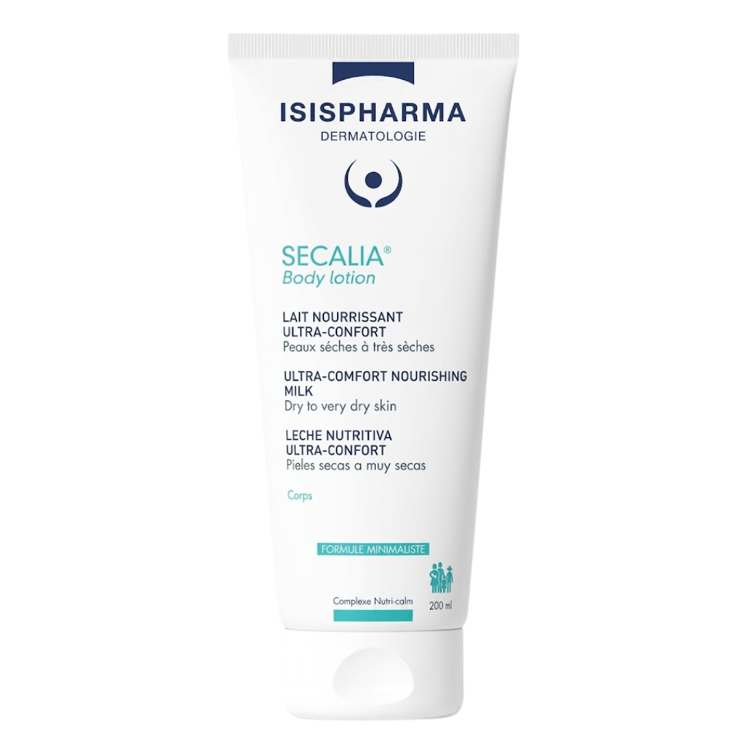 Isis-secalia-Body-lotion-200ml.png Isispharma Secalia Body Lotion 200ml – Image 1