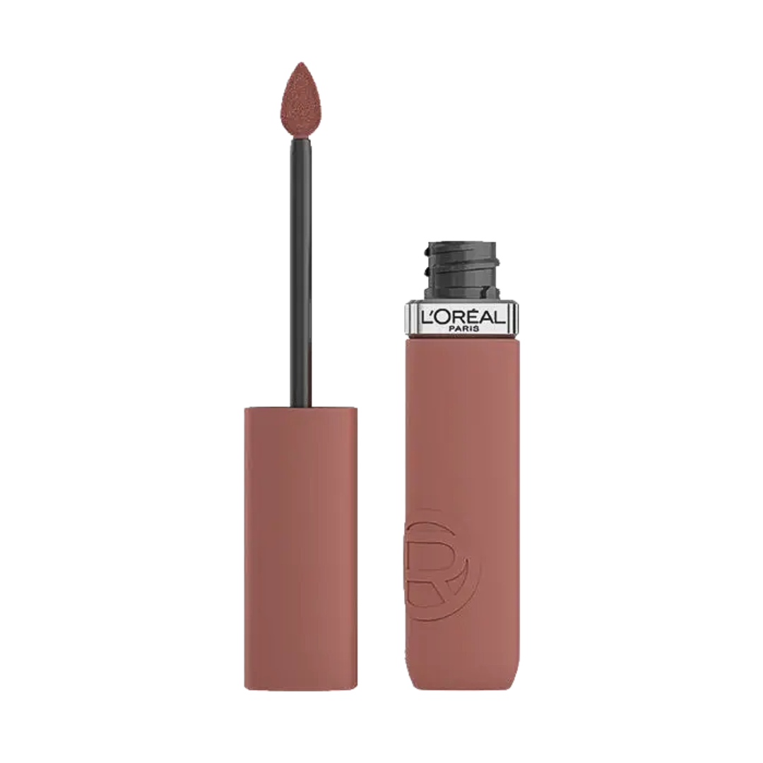 Loreal-Nude-Matte-Resistance-105-Breakfast-In-Bad.png L'oreal Paris Rouge A Levres Nude Matte Resistance 105 Breakfast In Bad – Image 1