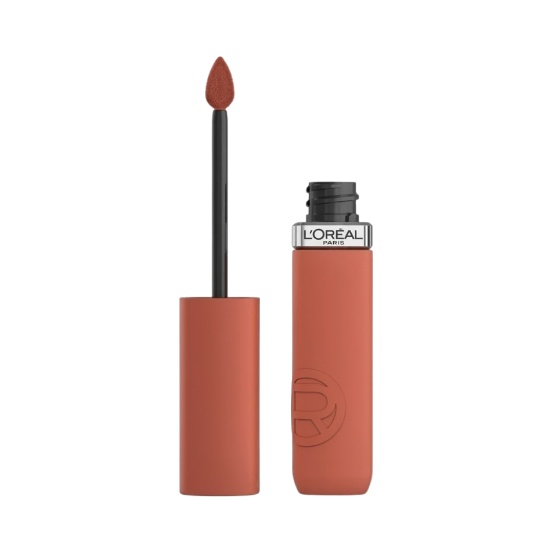 Loreal-Nude-Matte-Resistance-625-Summer-Fling.png L'oreal Paris Rouge A Levres Nude Matte Resistance 625 Summer Fling – Image 1
