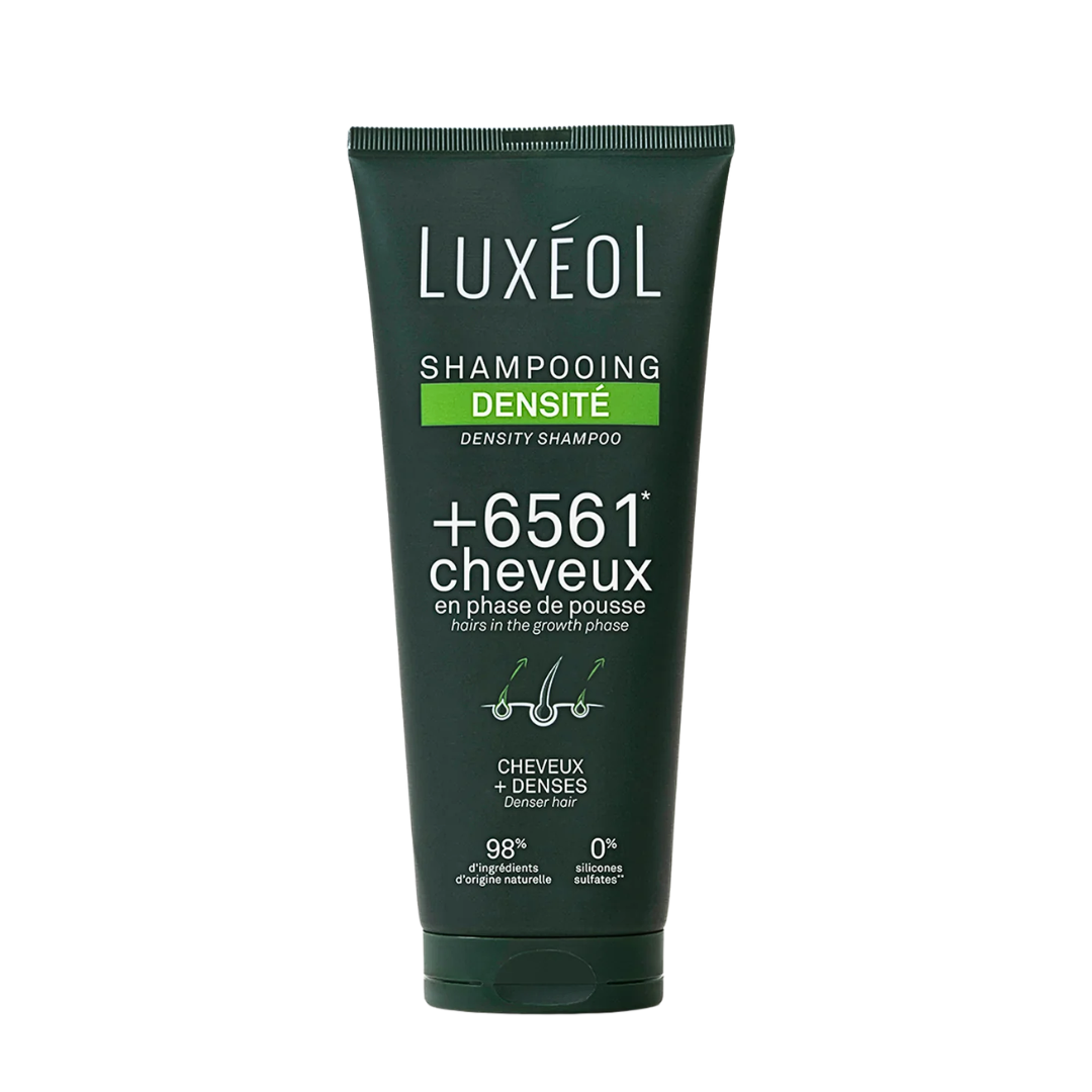 Luxeol-Shampoing-Densite-200ml.png Luxeol Shampoing Densite 200ml – Image 1
