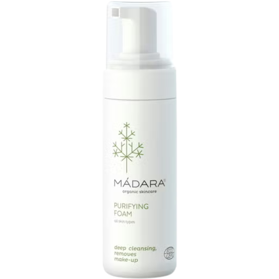 MADARA-Mousse-Nettoyante-Purifiante-150ml.png MADARA Mousse Nettoyante Purifiante 150ml – Image 1