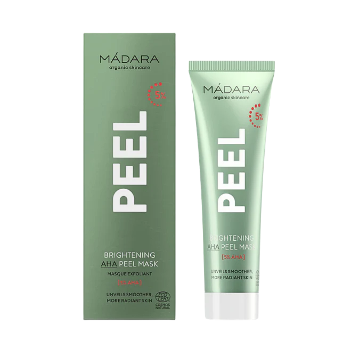 MADARA-PEEL-Creamy-Clay-AHA-Peel-Mask-7-flacon-60ml.png MADARA PEEL Creamy Clay AHA Peel Mask 7% Flacon 60ml – Image 1