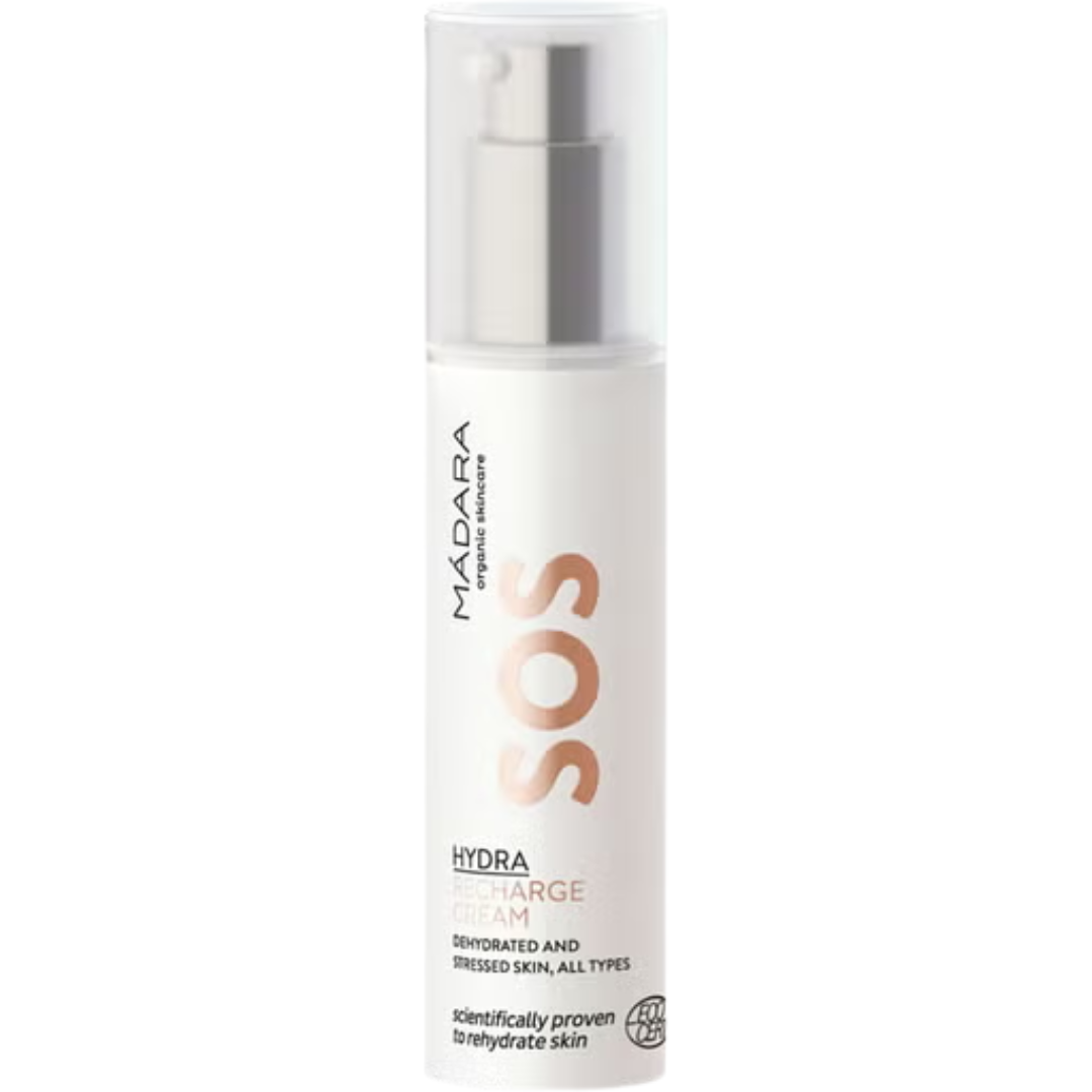 MADARA-SOS-Hydra-Recharge-Creme-50ml.png MADARA SOS Hydra Recharge Creme 50ml – Image 1