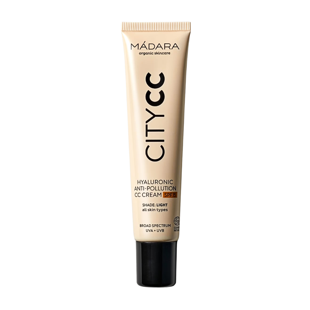 Madara-City-cc-Creme-Spf15-Tan-Flacon-40ml.png Madara City cc Creme Spf15 Tan Flacon 40ml – Image 1
