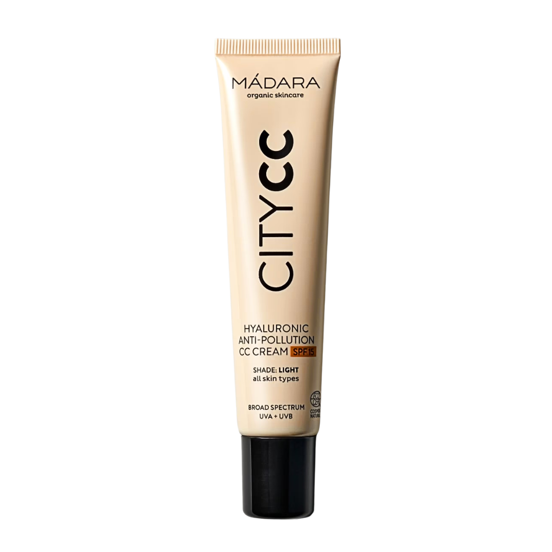 Madara-City-cc-creme-Spf-15-beige-flacon-de-40ml.png Madara City cc Creme Spf 15 Beige Flacon De 40ml – Image 1