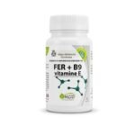 Mgd Nature Fer + B9  Vitamine E 60 gelules