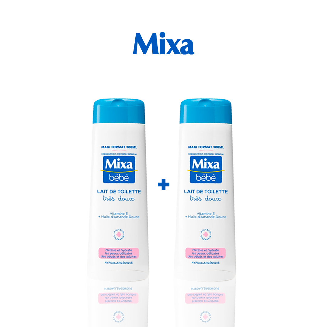 Mixa-Duo-Pack-Lait-De-Toilette-Tres-Dousc-2.png Mixa Lait De Toilette Tres Dousc x2 Duo Pack – Image 1