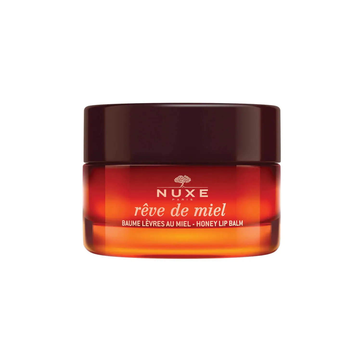NUXE-Reve-de-Miel-Baume.webp NUXE Rêve de Miel Baume Lèvres au Miel Ultra nourrissant et Réparateur – Image 1