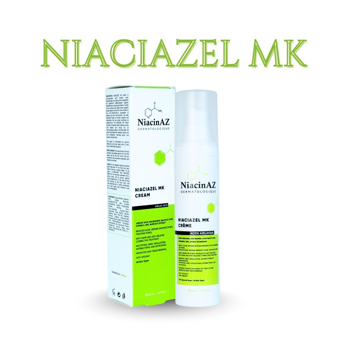 Niacinaz-Niaciazel-MK-Creme-50ml.jpeg Niacinaz Niaciazel MK Creme 50ml – Image 1