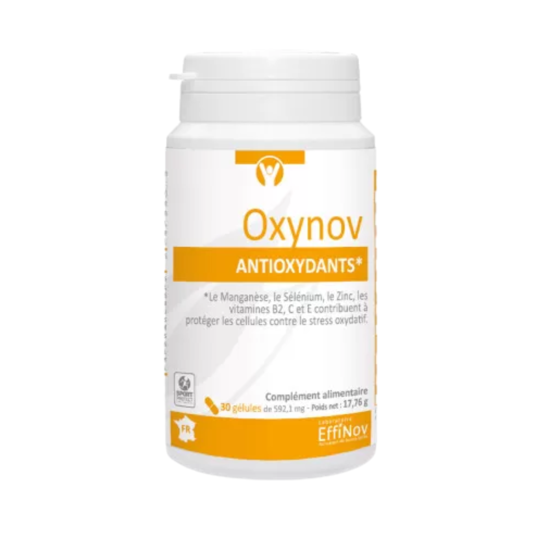 Oxynov-30-Gelules.png Effinov Oxynov 30 Gelules – Image 1