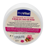 Pro Vital Gommage Au Sucre A Base De L'eau De Rose 120g