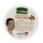 Pro Vital Masque Argile A L'Huile D'argan 120G