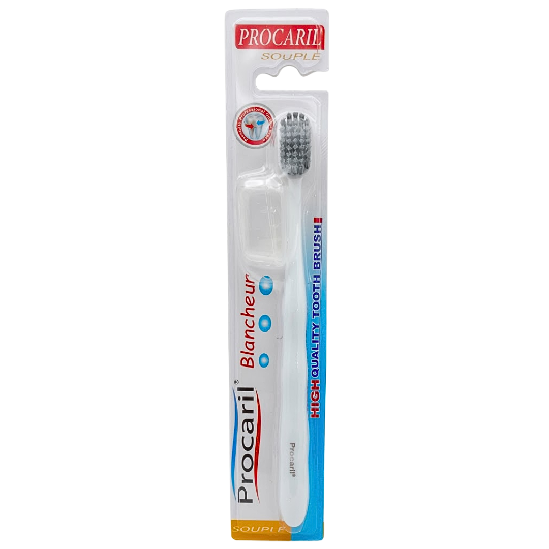 Procaril-Bad-Blancheur-Souple.png Procaril Brosse A Dents Blancheur Souple – Image 1