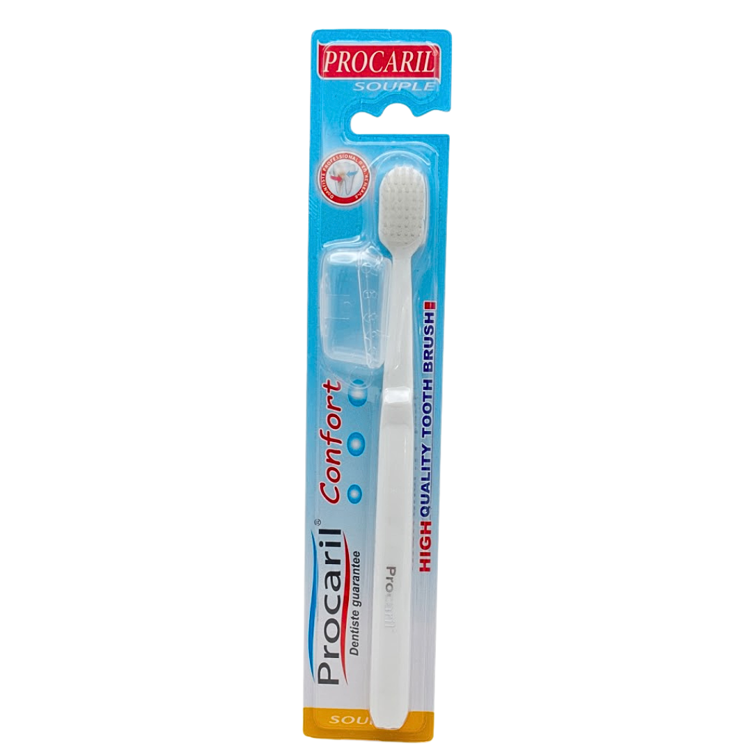 Procaril-Bad-Confort-Souple.png Procaril Brosse A Dents Confort Souple – Image 1