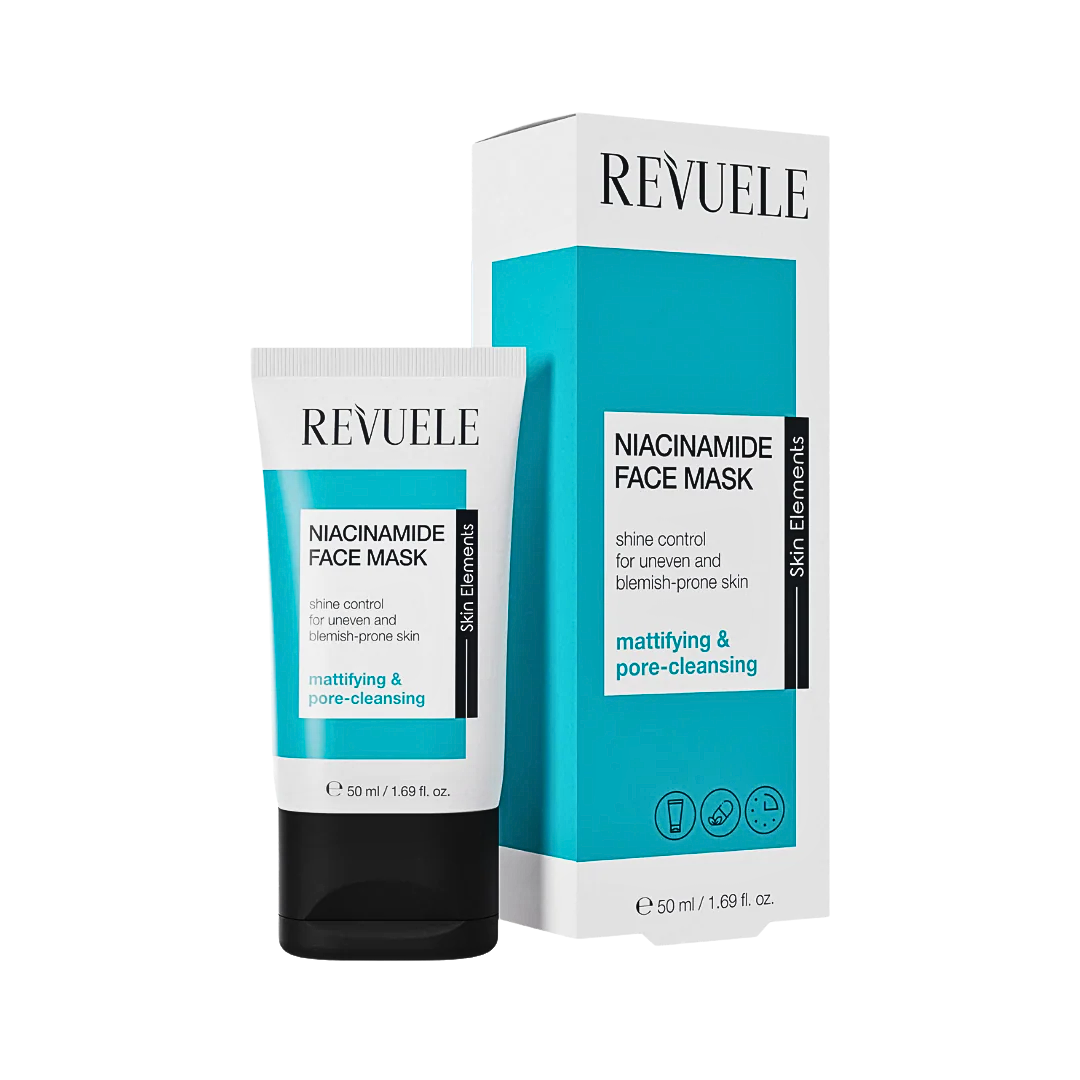 Revuele-Niacinamide-Face-Mask-50ml.png Revuele Niacinamide Face Mask 50ml – Image 1