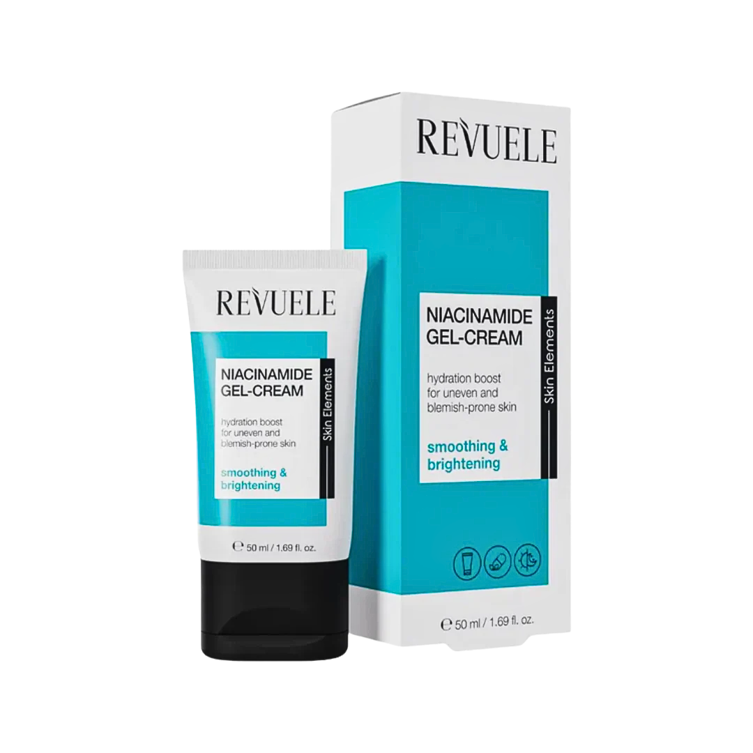 Revuele-Niacinamide-Gel-Cream-50ml.png Revuele Niacinamide Gel Cream 50ml – Image 1
