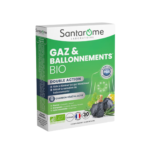Santarome Gaz & Ballonnements 30 Gelules