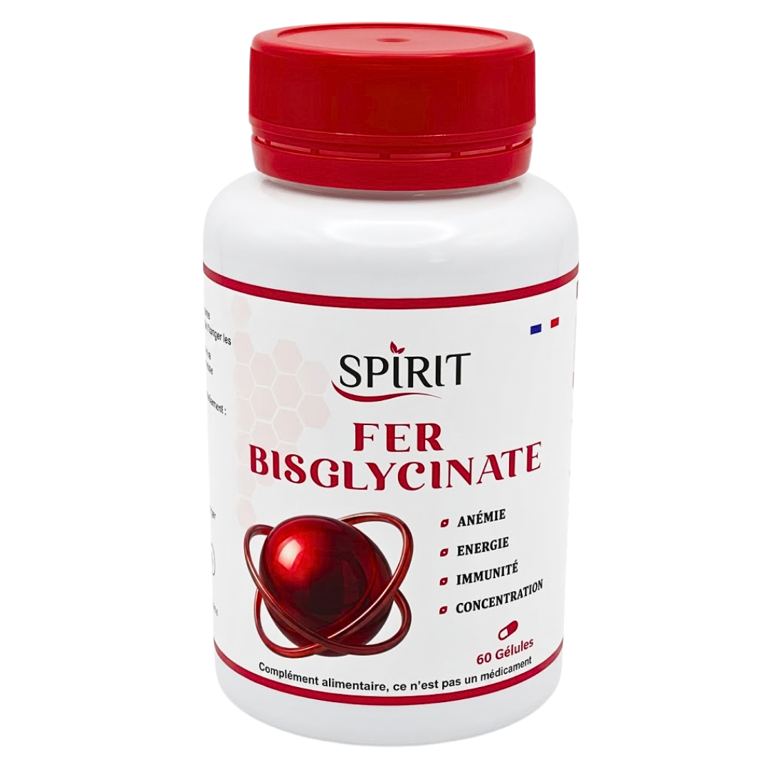 Spirit-Fer-Bysglycinate-60-gelules.png Spirit Fer Bysglycinate 60 Gelules – Image 1
