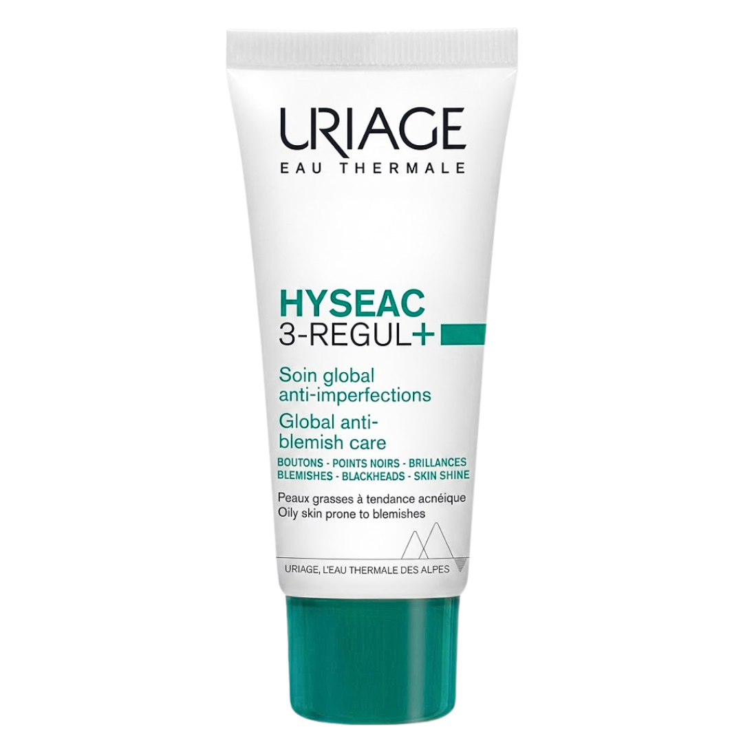 Uriage-Hyseac-3-Regul-Spf50-50ml.png Uriage Hyseac 3-Regul+ Spf50+ 50ml – Image 1