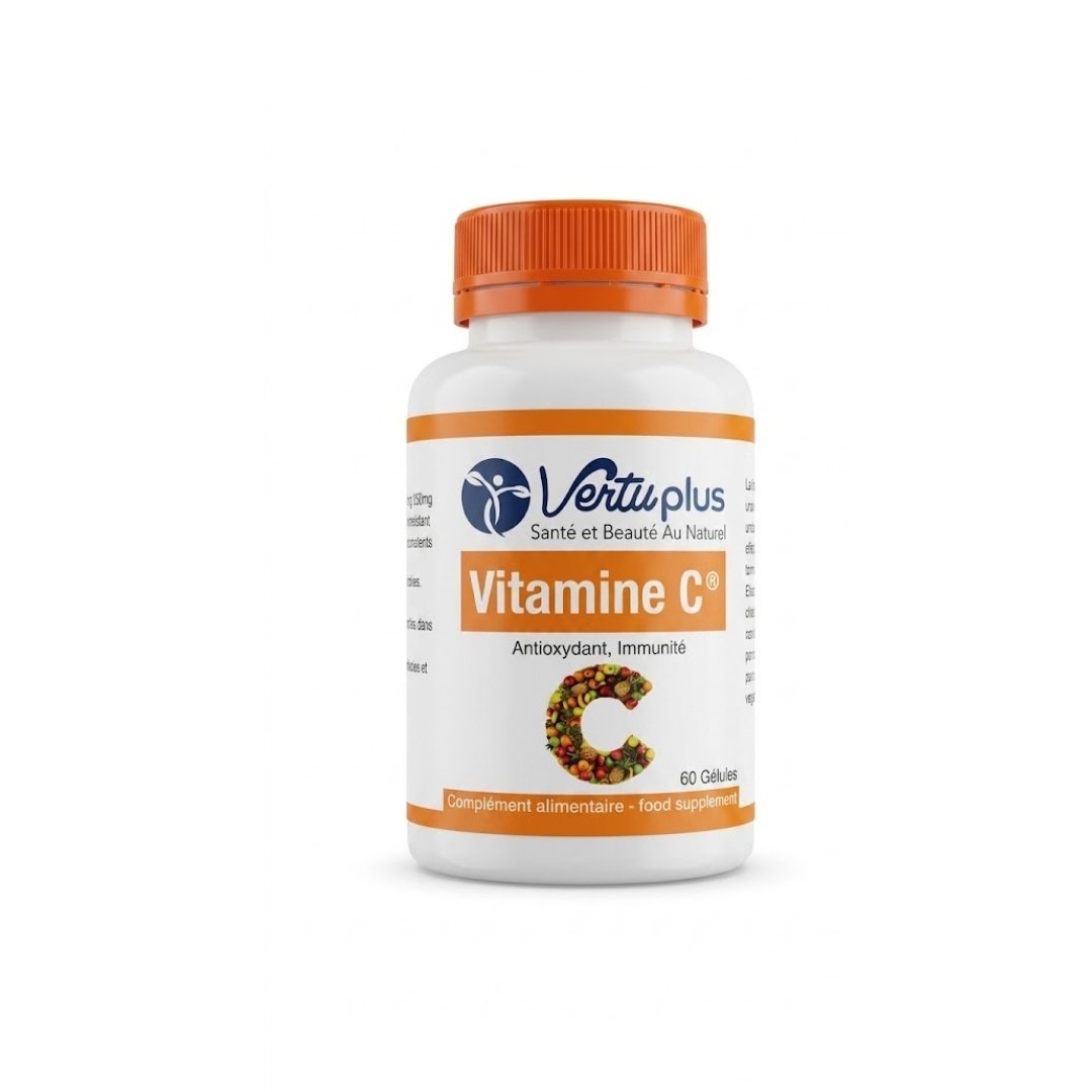 VERTU-PLUS-VITAMINE-C-60-GELULES.jpg VERTU PLUS VITAMINE C 60 GELULES – Image 1