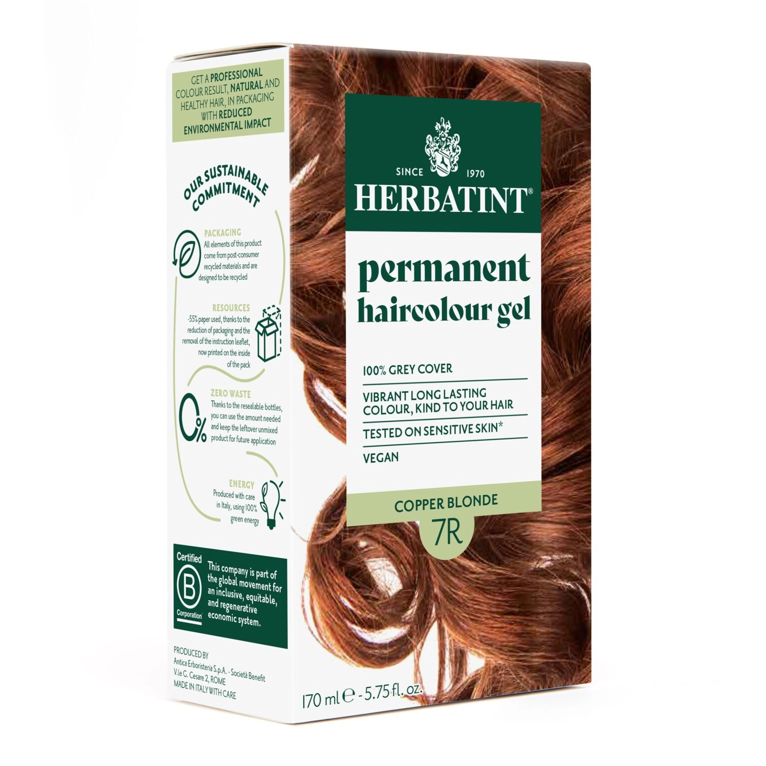 herbatint-coloration-cheveux-permanente-150ml-7r-blond-cuivre-1536x1536-1.webp Herbatint Coloration Permanente Blond Cuivré 7R 170ml – Image 1