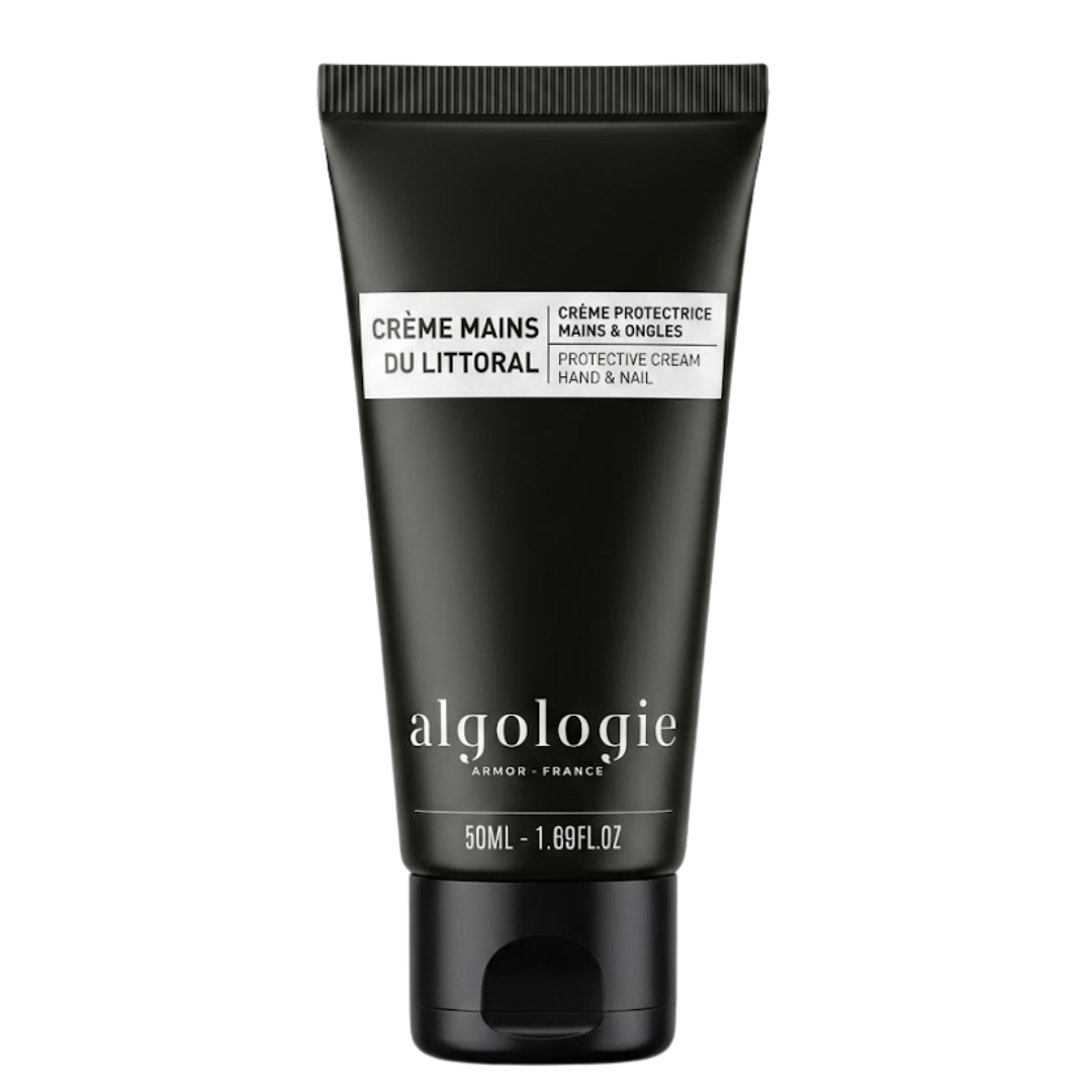 Algologie-Creme-du-Littoral-Creme-Protectrice-Mains-Ongles-50ml.png Algologie Creme Du Littoral Creme Protectrice Mains & Ongles 50ml – Image 1