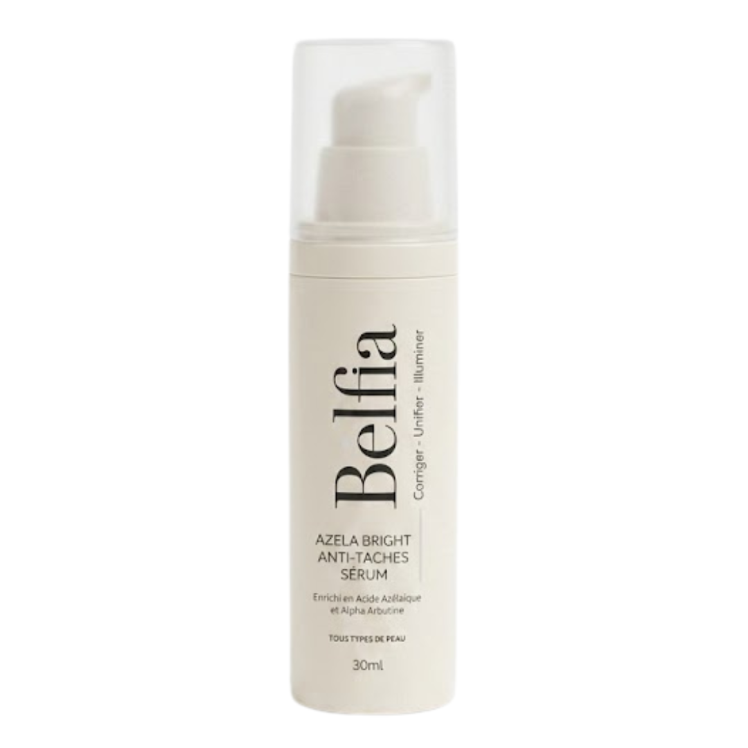Belfia-Azelabright-Serum-Anti-Taches-30ml.png Belfia Azelabright Serum Anti Taches 30ml – Image 1