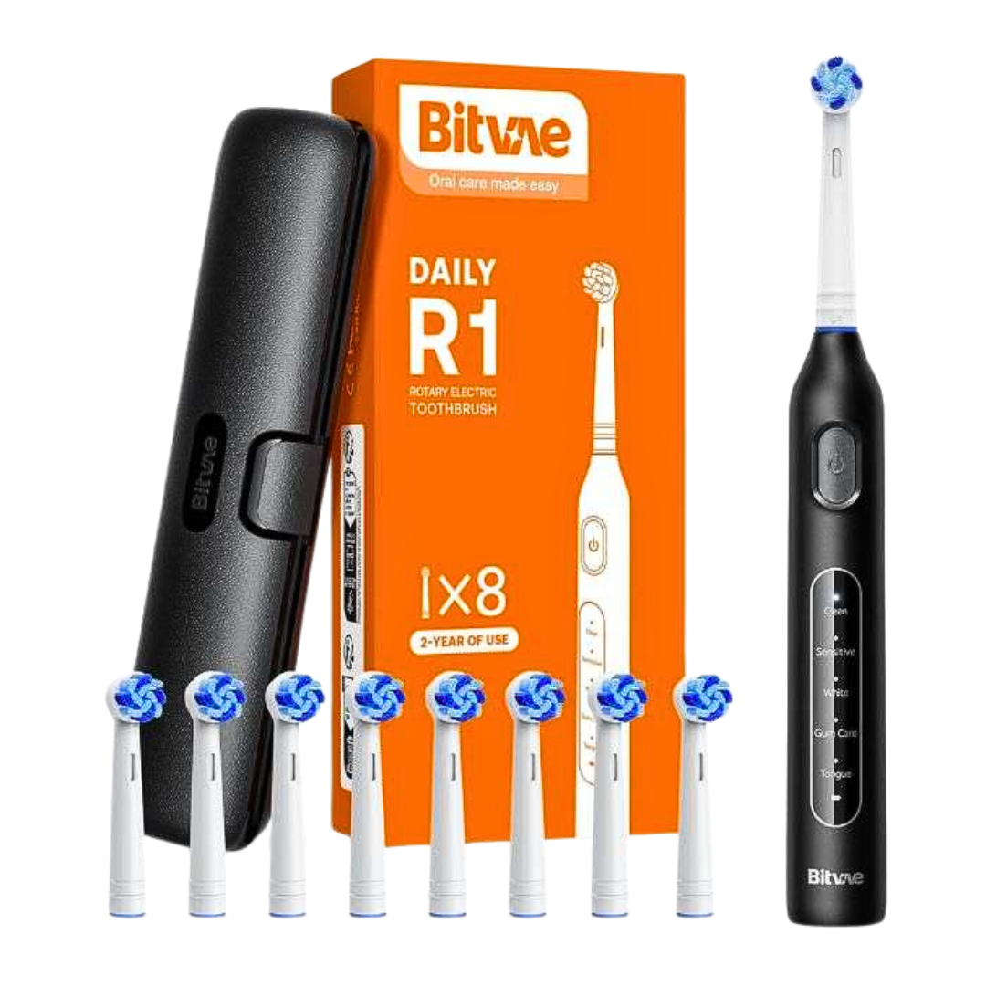 Bitvae-Bad-Electrique-Daily-R1.png Bitvae Brosse A Dents Electrique Daily R1 – Image 1