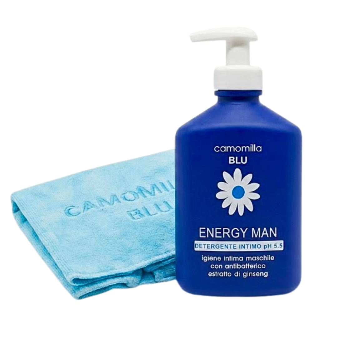 Camomilla-Blu-Energy-Man-300mlServiette-Trousse.png Camomilla Blu Energy Man 300ml+Serviette Trousse – Image 1