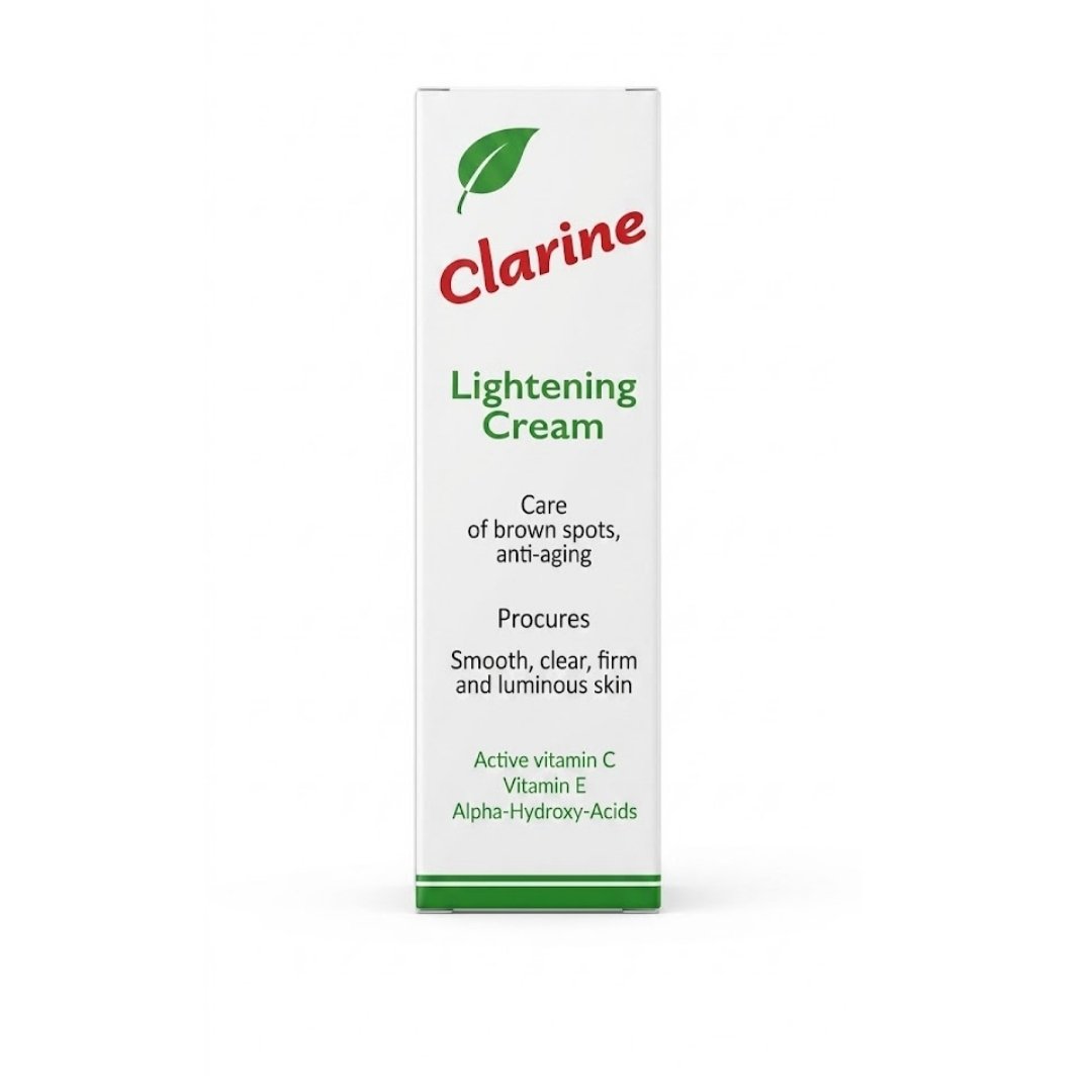 Clarine-Creme-Eclaircissante-.jpg Clarine Creme Eclaircissante – Image 1