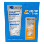 D-Biotic Creme Hydratante 75ml+Ecran Solaire Spf50+ 15ml Duo Pack