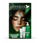 Dermocare Ecran Fluide +Creme Eclaircissant+Gel Nettoyant 200ml PACK
